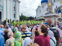 Росгвардейцы приняли участие в праздничных мероприятиях, посвященных Дню памяти преподобного Сергия Радонежского Росгвардейцы приняли участие в праздничных мероприятиях, посвященных Дню памяти преподобного Сергия Радонежского