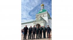 Росгвардейцы приняли участие в праздничных мероприятиях, посвященных Дню памяти преподобного Сергия Радонежского Росгвардейцы приняли участие в праздничных мероприятиях, посвященных Дню памяти преподобного Сергия Радонежского