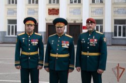 Начальник Саратовского военного института Росгвардии Герой России полковник Александр Белоглазов представлен личному составу Начальник Саратовского военного института Росгвардии Герой России полковник Александр Белоглазов представлен личному составу