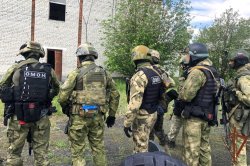 Росгвардия приняла участие в межведомственной пограничной операции Росгвардия приняла участие в межведомственной пограничной операции