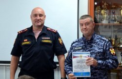 В Архангельске подвели полугодовые итоги служебной деятельности УВО Росгвардии В Архангельске подвели полугодовые итоги служебной деятельности УВО Росгвардии