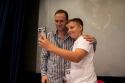 Марко Долаш встретился с детьми в Музее Победы Марко Долаш встретился с детьми в Музее Победы