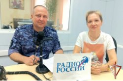 Офицер Росгвардии стал гостем прямого эфира «Радио России - Курган» Офицер Росгвардии стал гостем прямого эфира «Радио России - Курган»