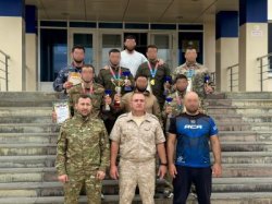 Росгвардейцы из Кабардино-Балкарии — призеры окружного чемпионата по комплексному единоборству Росгвардейцы из Кабардино-Балкарии — призеры окружного чемпионата по комплексному единоборству