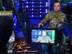 Росгвардеец стал гостем передачи на региональном телеканале в Грозном Росгвардеец стал гостем передачи на региональном телеканале в Грозном