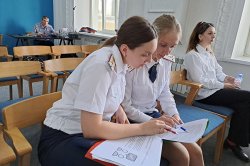 В Красноярске прошел I этап Всероссийского конкурса «Лучший молодой сотрудник уголовно-исполнительной системы Российской Федерации» В Красноярске прошел I этап Всероссийского конкурса «Лучший молодой сотрудник уголовно-исполнительной системы Российской Федерации»