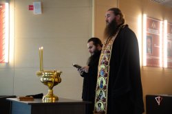 Православный чин освящения здания регионального управления Росгвардии состоялся на Ямале Православный чин освящения здания регионального управления Росгвардии состоялся на Ямале
