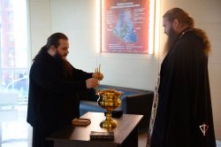 Православный чин освящения здания регионального управления Росгвардии состоялся на Ямале Православный чин освящения здания регионального управления Росгвардии состоялся на Ямале