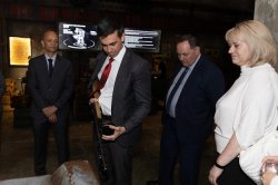 Делегация Бразилии посетила Музей Победы Делегация Бразилии посетила Музей Победы