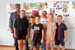 На «Каникулах с Росгвардией» ямальские школьники узнали об участии правоохранителей в поисковых экспедициях На «Каникулах с Росгвардией» ямальские школьники узнали об участии правоохранителей в поисковых экспедициях