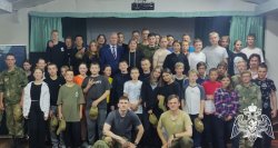 Ветеран Росгвардии в Тюмени реализует военно-патриотический проект «Чтобы помнили» Ветеран Росгвардии в Тюмени реализует военно-патриотический проект «Чтобы помнили»