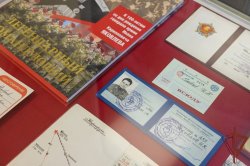 В Москве открылась выставка "Легендарный командующий" в честь генерала армии Ивана Кирилловича Яковлева В Москве открылась выставка "Легендарный командующий" в честь генерала армии Ивана Кирилловича Яковлева