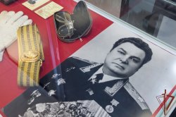 В Москве открылась выставка "Легендарный командующий" в честь генерала армии Ивана Кирилловича Яковлева В Москве открылась выставка "Легендарный командующий" в честь генерала армии Ивана Кирилловича Яковлева