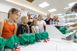 Участники фестиваля «Творчество юных» побывают на Детском культурном форуме Участники фестиваля «Творчество юных» побывают на Детском культурном форуме