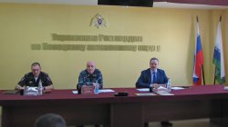 В НАО на заседании оперативного штаба Росгвардии обсудили безопасность Дня знаний и муниципальных выборов В НАО на заседании оперативного штаба Росгвардии обсудили безопасность Дня знаний и муниципальных выборов