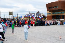 На Ямале Росгвардия приняла участие в мероприятиях, приуроченных ко Дню государственного флага На Ямале Росгвардия приняла участие в мероприятиях, приуроченных ко Дню государственного флага