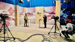 Офицер Росгвардии стал очередным гостем телепередачи «Актуальная Тема» в Грозном Офицер Росгвардии стал очередным гостем телепередачи «Актуальная Тема» в Грозном