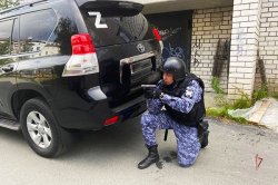 На Ямале Росгвардия приняла участие во Всероссийских антитеррористических учениях На Ямале Росгвардия приняла участие во Всероссийских антитеррористических учениях