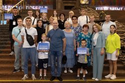 Экскурсионный флешмоб прошел в Музее Победы Экскурсионный флешмоб прошел в Музее Победы
