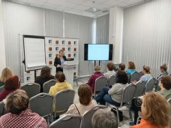 Преподаватели Академии Музея Победы провели занятия для музейщиков Кузбасса Преподаватели Академии Музея Победы провели занятия для музейщиков Кузбасса