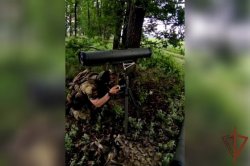 Спецаз Росгвардии уничтожает огневые позиции ВСУ в Курской области Спецаз Росгвардии уничтожает огневые позиции ВСУ в Курской области