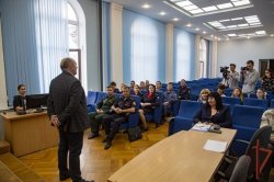 Учебно-методический сбор с начальниками пресс-служб Уральского округа Росгвардии завершился в Челябинске Учебно-методический сбор с начальниками пресс-служб Уральского округа Росгвардии завершился в Челябинске