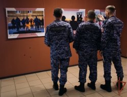 Учебно-методический сбор с начальниками пресс-служб Уральского округа Росгвардии завершился в Челябинске Учебно-методический сбор с начальниками пресс-служб Уральского округа Росгвардии завершился в Челябинске