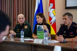 Учебно-методический сбор с начальниками пресс-служб Уральского округа Росгвардии завершился в Челябинске Учебно-методический сбор с начальниками пресс-служб Уральского округа Росгвардии завершился в Челябинске