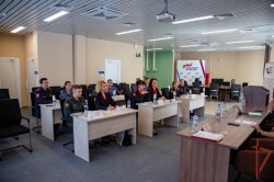 Учебно-методический сбор с начальниками пресс-служб Уральского округа Росгвардии завершился в Челябинске Учебно-методический сбор с начальниками пресс-служб Уральского округа Росгвардии завершился в Челябинске