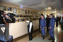Учебно-методический сбор с начальниками пресс-служб Уральского округа Росгвардии завершился в Челябинске Учебно-методический сбор с начальниками пресс-служб Уральского округа Росгвардии завершился в Челябинске