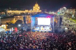 Росгвардия обеспечила безопасность празднования Дня города столицы Ямала Росгвардия обеспечила безопасность празднования Дня города столицы Ямала
