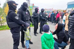 Росгвардия обеспечила безопасность празднования Дня города столицы Ямала Росгвардия обеспечила безопасность празднования Дня города столицы Ямала