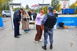 Росгвардия обеспечила безопасность празднования Дня города столицы Ямала Росгвардия обеспечила безопасность празднования Дня города столицы Ямала