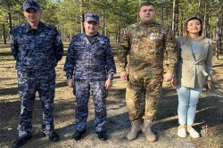 Росгвардейцы приняли участие в открытии военно-спортивной игры для молодежи Ямала Росгвардейцы приняли участие в открытии военно-спортивной игры для молодежи Ямала