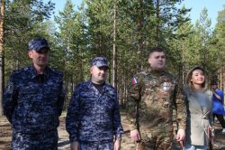 Росгвардейцы приняли участие в открытии военно-спортивной игры для молодежи Ямала Росгвардейцы приняли участие в открытии военно-спортивной игры для молодежи Ямала