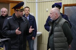 В Канской воспитательной колонии побывали сенаторы от Красноярского края в Совете Федерации Андрей Клишас и Александр Усс В Канской воспитательной колонии побывали сенаторы от Красноярского края в Совете Федерации Андрей Клишас и Александр Усс