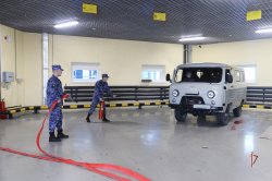 Межведомственная тренировка Росгвардии и МЧС состоялась на Ямале Межведомственная тренировка Росгвардии и МЧС состоялась на Ямале