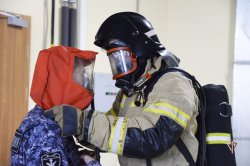 Межведомственная тренировка Росгвардии и МЧС состоялась на Ямале Межведомственная тренировка Росгвардии и МЧС состоялась на Ямале