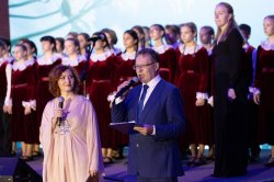 Москвичи посетили музыкальные концерты в Музее Победы Москвичи посетили музыкальные концерты в Музее Победы