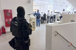 Росгвардия обеспечила безопасность визита главы Русской православной церкви на Ямал Росгвардия обеспечила безопасность визита главы Русской православной церкви на Ямал