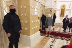 Росгвардия обеспечила безопасность визита главы Русской православной церкви на Ямал Росгвардия обеспечила безопасность визита главы Русской православной церкви на Ямал