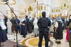 Росгвардия обеспечила безопасность визита главы Русской православной церкви на Ямал Росгвардия обеспечила безопасность визита главы Русской православной церкви на Ямал