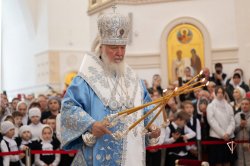 Росгвардия обеспечила безопасность визита главы Русской православной церкви на Ямал Росгвардия обеспечила безопасность визита главы Русской православной церкви на Ямал
