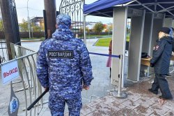 Росгвардия обеспечила безопасность визита главы Русской православной церкви на Ямал Росгвардия обеспечила безопасность визита главы Русской православной церкви на Ямал