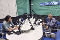 В радиоэфире «Вестника Росгвардии» рассмотрены вопросы патриотического воспитания молодежи на Ямале В радиоэфире «Вестника Росгвардии» рассмотрены вопросы патриотического воспитания молодежи на Ямале