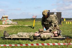 Сотрудники СОБР и ОМОН Росгвардии прошли испытания на право ношения знака отличия полицейского спецназа Сотрудники СОБР и ОМОН Росгвардии прошли испытания на право ношения знака отличия полицейского спецназа