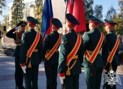 В Карелии руководство Росгвардии приняло участие в мероприятиях по случаю годовщины освобождения республики от фашистских захватчиков В Карелии руководство Росгвардии приняло участие в мероприятиях по случаю годовщины освобождения республики от фашистских захватчиков