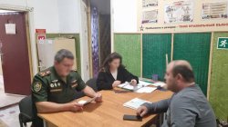 В Кабардино-Балкарии проведен очередной рейд о постановке натурализованных граждан на воинский учет В Кабардино-Балкарии проведен очередной рейд о постановке натурализованных граждан на воинский учет