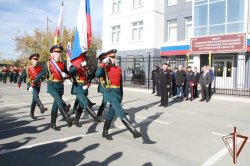Генерал-полковник Анатолий Маликов открыл новое здание центра лицензионно-разрешительной работы в Тюмени Генерал-полковник Анатолий Маликов открыл новое здание центра лицензионно-разрешительной работы в Тюмени