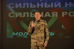 Заместитель начальника Управления Росгвардии выступил перед студентами города Архангельска Заместитель начальника Управления Росгвардии выступил перед студентами города Архангельска